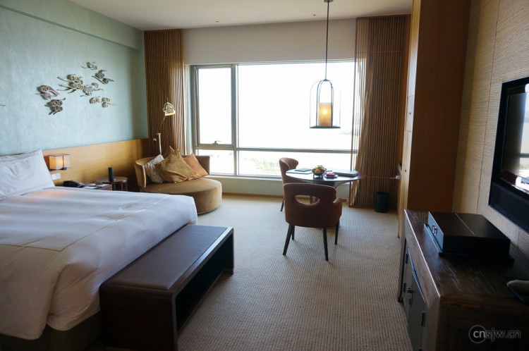 苏州洲际酒店report,附金鸡湖夜景~-飞客茶馆旅